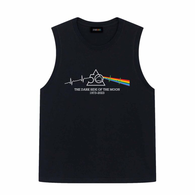 The Dark Side Of The Moon 50 Years Heart Beat Australian Pink Floyd Show Shirt The Dark Side Of The Moon 50 Years Heart Beat Australian Pink Floyd Show Shirt