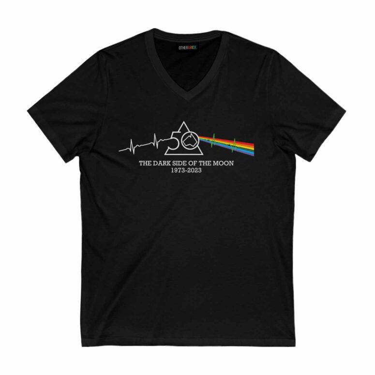 The Dark Side Of The Moon 50 Years Heart Beat Australian Pink Floyd Show Shirt The Dark Side Of The Moon 50 Years Heart Beat Australian Pink Floyd Show Shirt