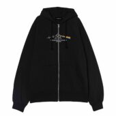 The Dark Side Of The Moon Heartbeat Australian Pink Floyd Show Front Ziphoodie Black - OtherBrick