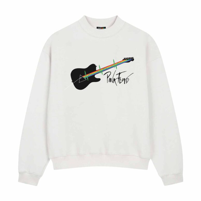 The Dark Side Of The Moon Heartbeat Guitar Pink Floyd Shirt The Dark Side Of The Moon Heartbeat Guitar Pink Floyd Shirt