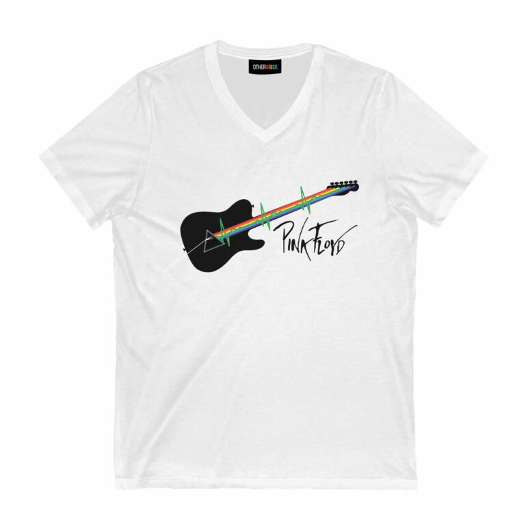 The Dark Side Of The Moon Heartbeat Guitar Pink Floyd Shirt The Dark Side Of The Moon Heartbeat Guitar Pink Floyd Shirt
