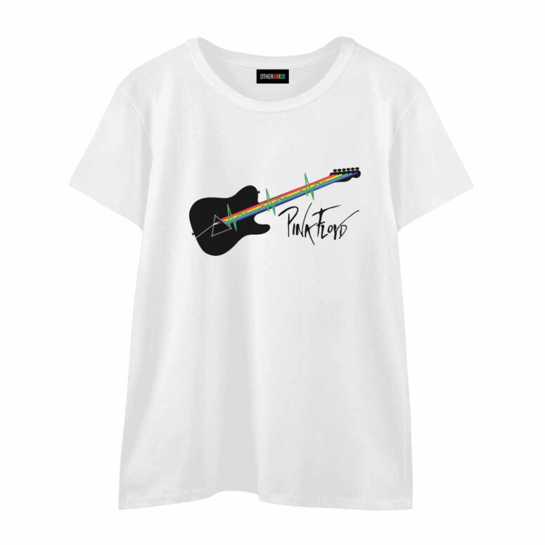 The Dark Side Of The Moon Heartbeat Guitar Pink Floyd Shirt The Dark Side Of The Moon Heartbeat Guitar Pink Floyd Shirt