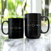 The Dark Side Of The Moon Rainbow Eclipse Mug Black 2 - OtherBrick