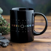 The Dark Side Of The Moon Rainbow Eclipse Mug Black 3 - OtherBrick