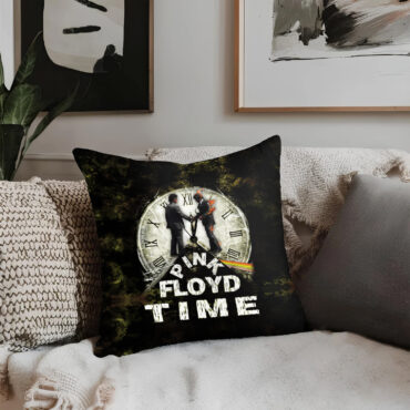 Wish You Were Here Pink Floyd Time DSOTM Cushion Pillow