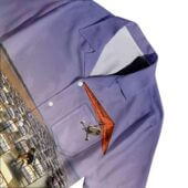 Hawaiian Shirt Pocket Mini Size A Momentary Lapse Of Reason Album Cover 1987 Hawaiian Shirt - OtherBrick