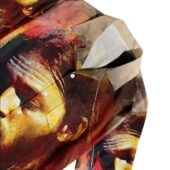 Hawaiian Shirt Pocket Mini Size David Gilmour Digital Art Pink Floyd Hawaiian Shirt X - OtherBrick