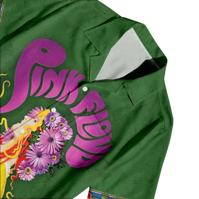 Dark Side Of The Moon Prism Over Serene Lake Pink Floyd Back Art Hawaiian Shirt Dark Side Of The Moon Prism Over Serene Lake Pink Floyd Back Art Hawaiian Shirt