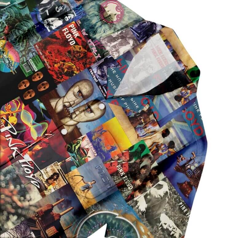 Dark Side Of The Moon Prism Over Serene Lake Pink Floyd Back Art Hawaiian Shirt Dark Side Of The Moon Prism Over Serene Lake Pink Floyd Back Art Hawaiian Shirt