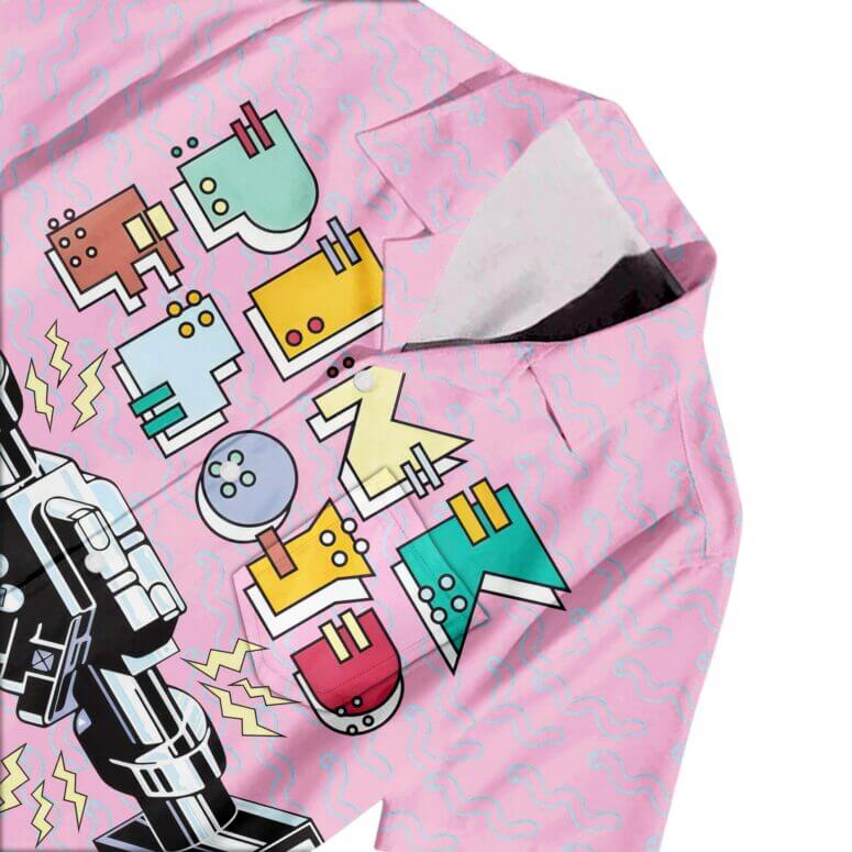 Dark Side Of The Moon Prism Over Serene Lake Pink Floyd Back Art Hawaiian Shirt Dark Side Of The Moon Prism Over Serene Lake Pink Floyd Back Art Hawaiian Shirt