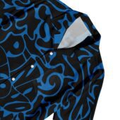 Hawaiian Shirt Pocket Mini Size Pink Floyd Logo Cosmic Psychedelic Art Hawaiian Shirt - OtherBrick