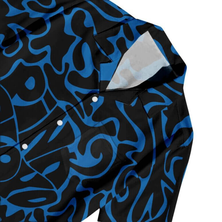 Dark Side Of The Moon Prism Over Serene Lake Pink Floyd Back Art Hawaiian Shirt Dark Side Of The Moon Prism Over Serene Lake Pink Floyd Back Art Hawaiian Shirt