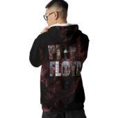 Hoodie Back Camiseta Pink Floyd Echoes Album Montage Hoodie - OtherBrick
