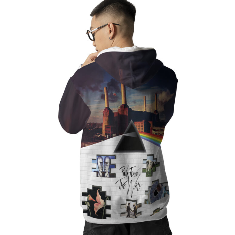 DSOTM Animals WYWH And Pink Floyd The Wall Flowers The Division Bell Atom Heart Mother Shirt