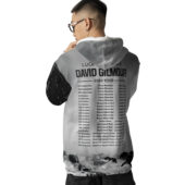 Hoodie Back David Gilmour Luck And Strange 2024 Tour Date Hoodie - OtherBrick