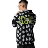Hoodie Back Delicate Sound Of Thunder Pink Floyd Hoodie - OtherBrick
