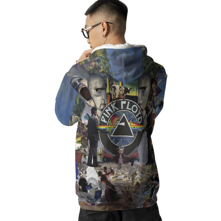 Pink Floyd Album Collage Art DSOTM WYWH Shirt