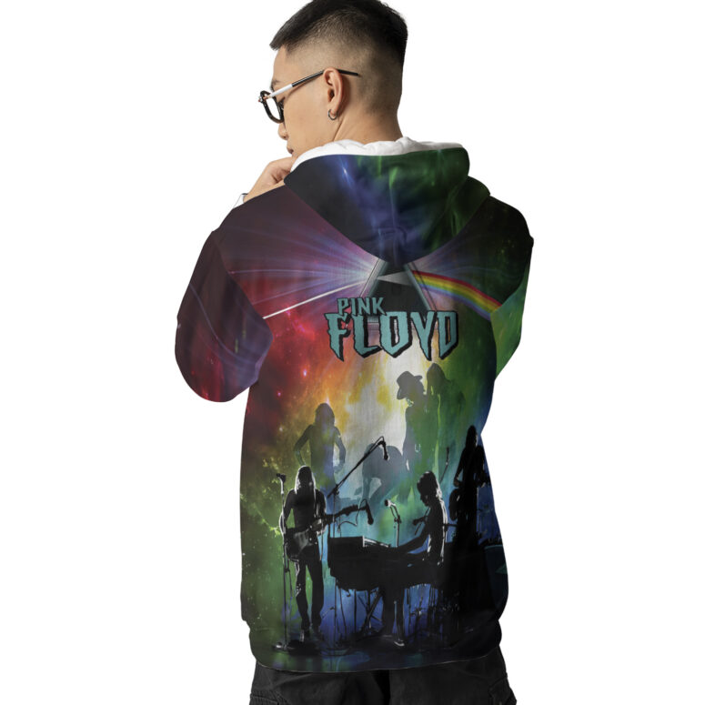 Pink Floyd Band Live At Pompeii DSOTM Art Shirt