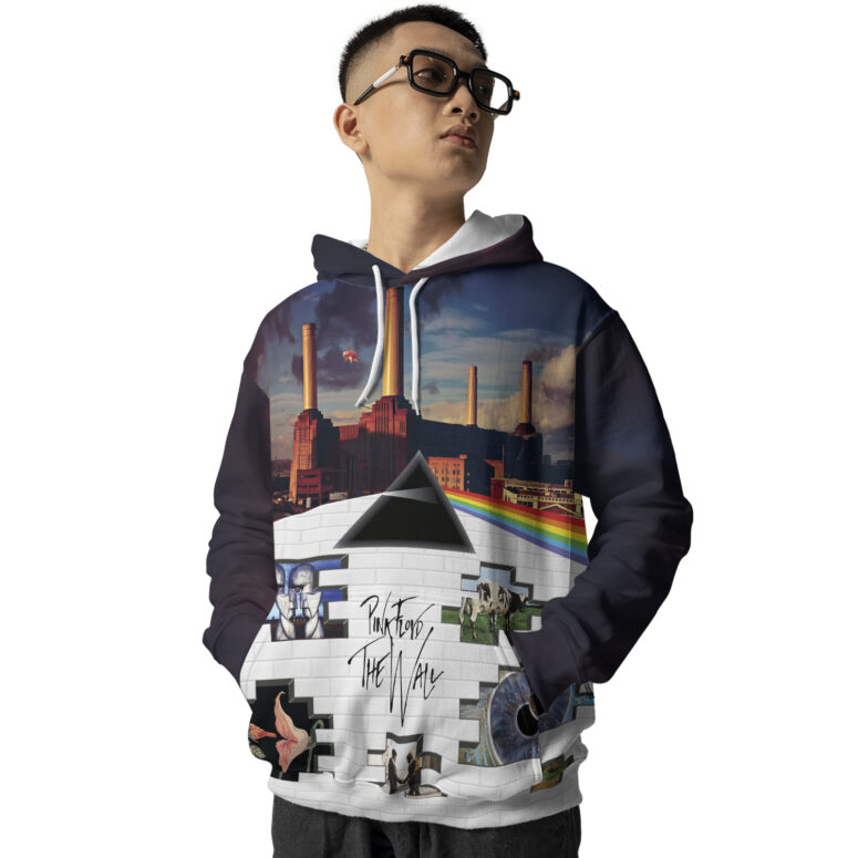 DSOTM Animals WYWH And Pink Floyd The Wall Flowers The Division Bell Atom Heart Mother Shirt