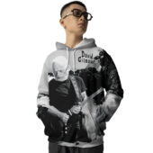 Hoodie Front David Gilmour Luck And Strange 2024 Tour Date Hoodie - OtherBrick