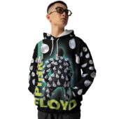 Hoodie Front Delicate Sound Of Thunder Pink Floyd Hoodie - OtherBrick
