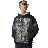 Hoodie Front Pink Floyd A Momentary Lapse Of Wishes In A Divison Mother Meddle Hoodie - OtherBrick