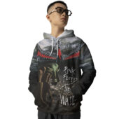 Hoodie Front Pink Floyd The Wall Marching Hammers Art Hoodie - OtherBrick