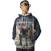 Hoodie Front Wish You Were Here X Animals Dsotm And Pink Floyd The Wall Hoodie - OtherBrick