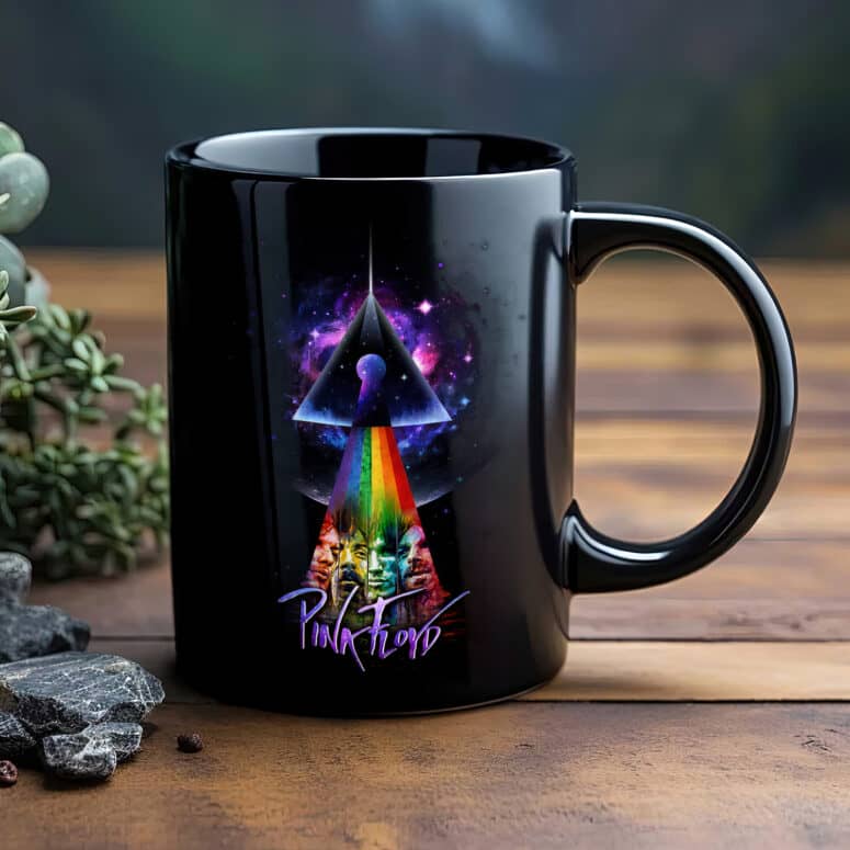 The Endless River x Dark side of the moon Pink Floyd Band Art Mug The Endless River x Dark side of the moon Pink Floyd Band Art Mug