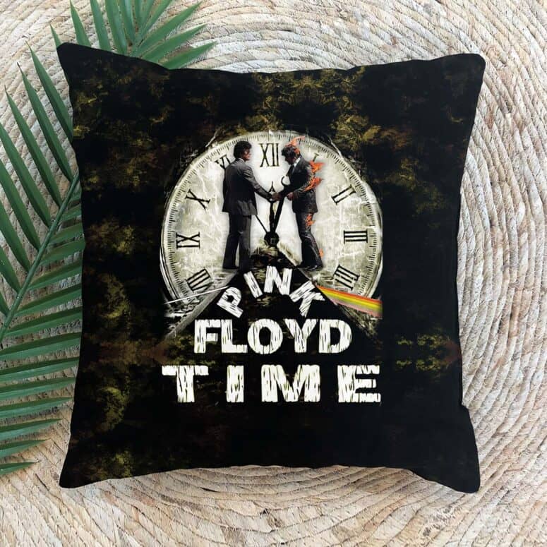 Wish You Were Here Pink Floyd Time DSOTM Cushion Pillow