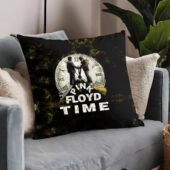 Pilow Black 4 Wish You Were Here Pink Floyd Time Dsotm Cushion Pillow - OtherBrick