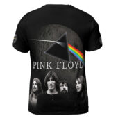Shirt Back Dark Side Of The Moon Pink Floyd Band On The Moon Hoodie - OtherBrick