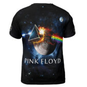Shirt Back Dark Side Of The Moon Universe Galaxy Pink Floyd Hoodie - OtherBrick