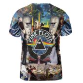 Shirt Back Pink Floyd Album Collage Art Hoodie - OtherBrick