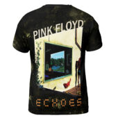 Shirt Back Pink Floyd Echoes V Compilation Album Art 2001 - OtherBrick