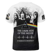 Shirt Back Pink Floyd The Wall Dark Side Of The Moon 50 Years Aniversary 3d - OtherBrick