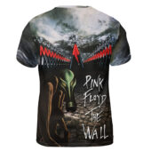 Shirt Back Pink Floyd The Wall Marching Hammers Art - OtherBrick
