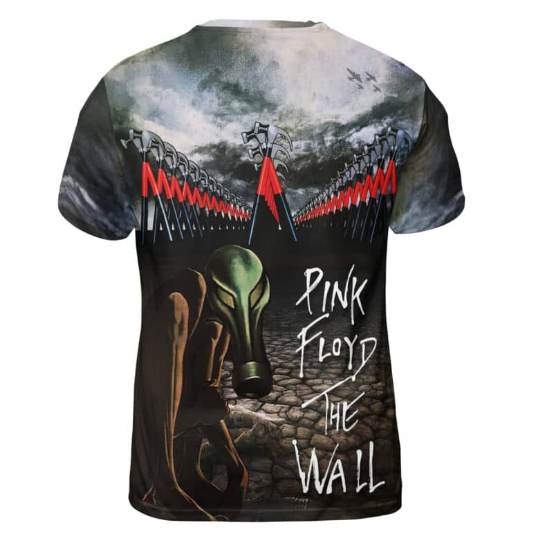 The Wall Marching Hammers Art Pink Floyd Shirt