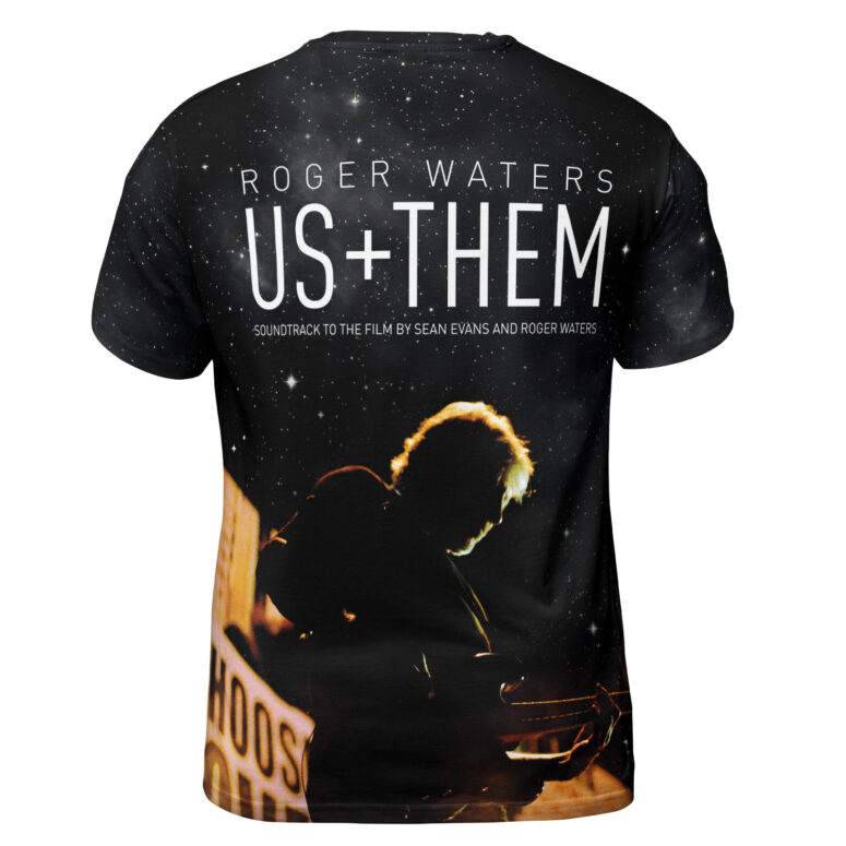 Roger Waters Us Them Concert Pink Floyd Shirt