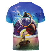 Shirt Back The Endless River X Pulse Album And Eclipse Dsotm Rainbow Ring Art Hoodie - OtherBrick