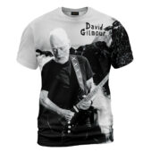 Shirt Front David Gilmour Luck And Strange 2024 Tour Date Hoodie - OtherBrick