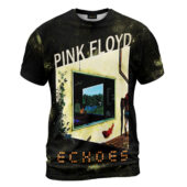 Shirt Front Pink Floyd Echoes V Compilation Album Art 2001 - OtherBrick