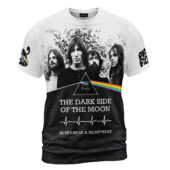 Shirt Front Pink Floyd The Wall Dark Side Of The Moon 50 Years Aniversary 3d - OtherBrick