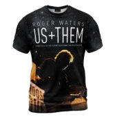 Shirt Front Roger Waters Us Them Concert Pink Floyd Hoodie - OtherBrick