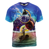 Shirt Front The Endless River X Pulse Album And Eclipse Dsotm Rainbow Ring Art Hoodie - OtherBrick