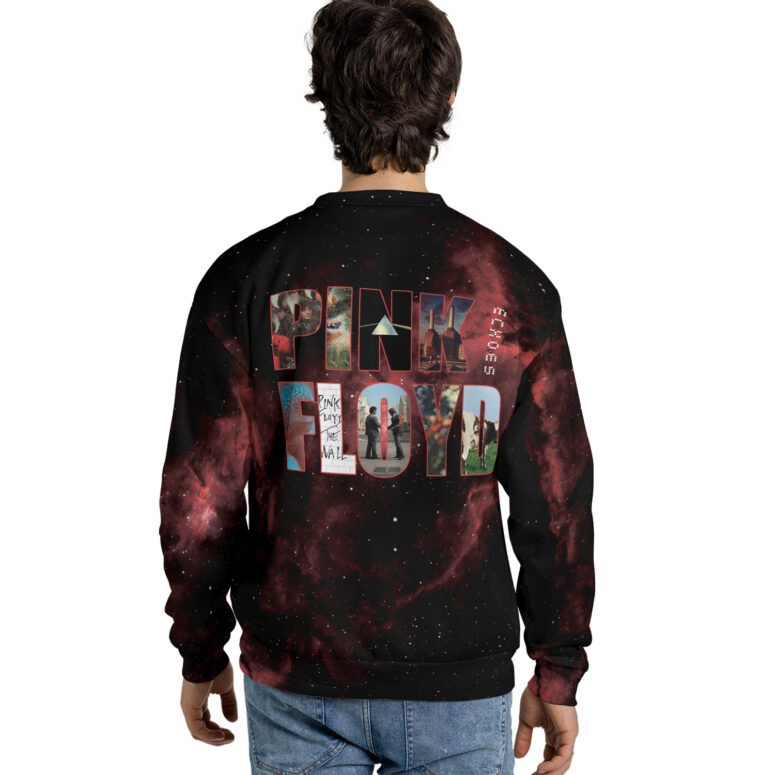 Camiseta Pink Floyd Echoes Album Montage Shirt Camiseta Pink Floyd Echoes Album Montage Shirt