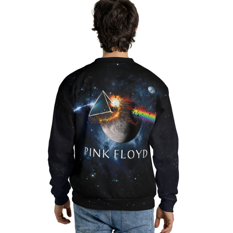 Dark Side Of The Moon Universe Galaxy Pink Floyd Shirt