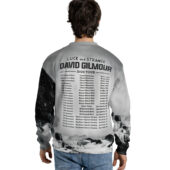 Sweater Back David Gilmour Luck And Strange 2024 Tour Date Hoodie - OtherBrick