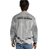 Sweater Back David Gilmour Luck And Strange 2024 Tour Hoodie - OtherBrick