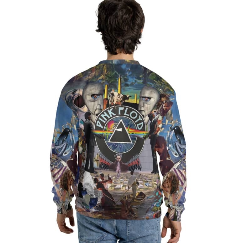 Pink Floyd Album Collage Art DSOTM WYWH Shirt